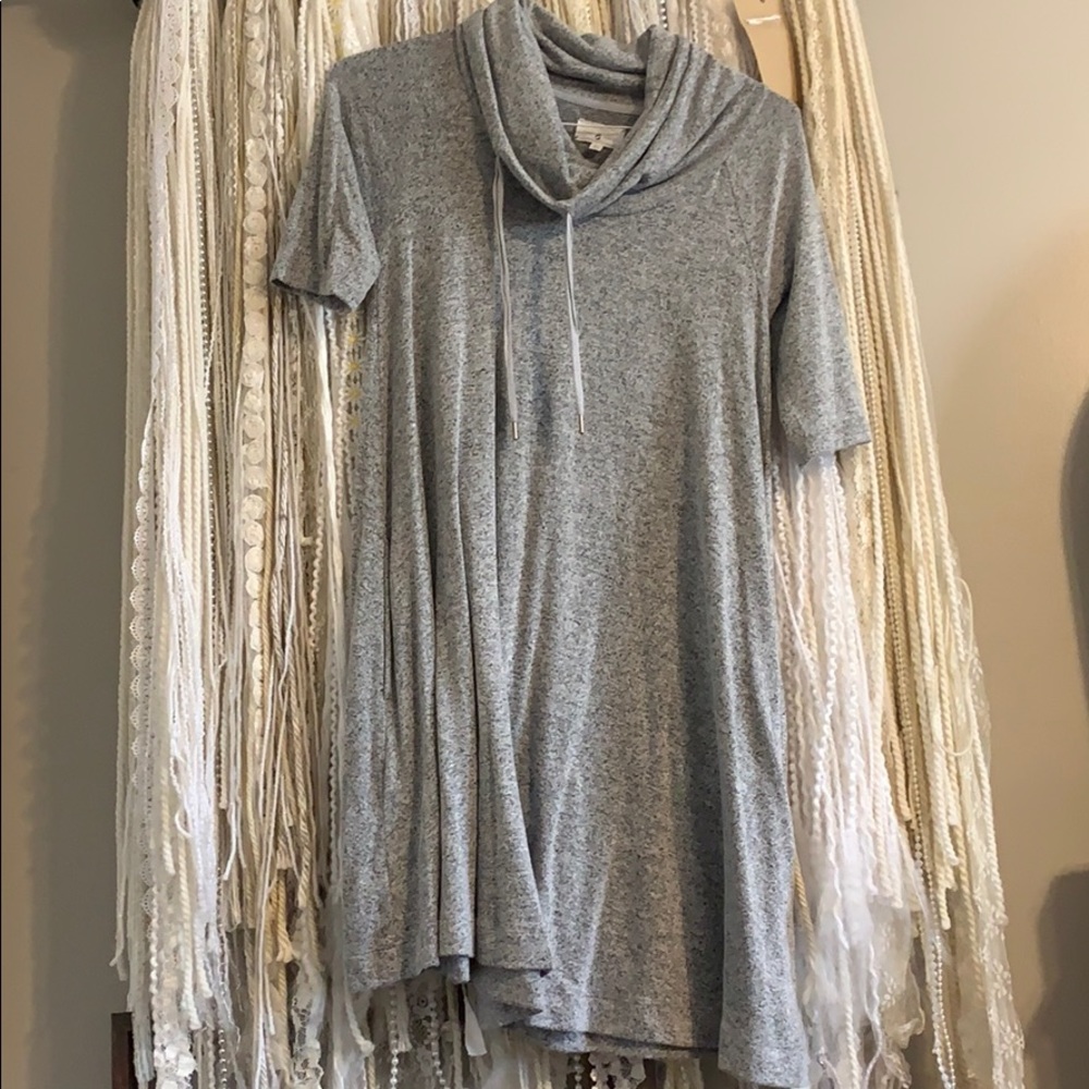 Comfy grey dress